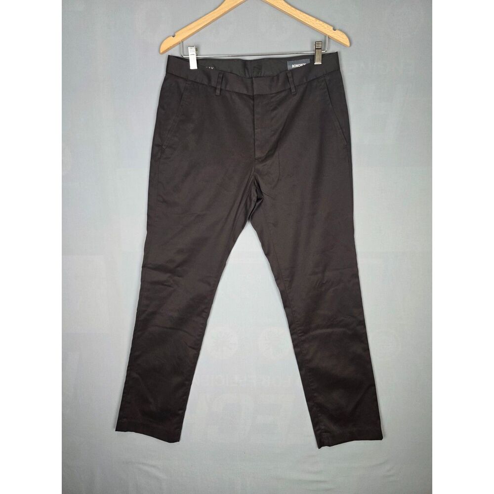 Bonobos Tuesdays Brown Dress Slacks 32/30 Cotton Pants Trousers Office Business